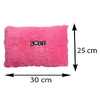 Love Pink Stuffed Cushion | For New Born Baby, Small Kids, Boys, Girls, Valentines Day, Girl friend, Boy friend | Best Can be used for Home Decor - Pack of 4-thumb3