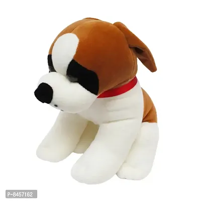 Huggable Bull Dog | Stuffed and Cuddely Soft Toy for Gift, Car, Home and Office Decoration - 26 cm