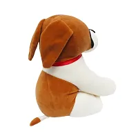 Huggable Bull Dog | Stuffed and Cuddely Soft Toy for Gift, Car, Home and Office Decoration - 26 cm-thumb1