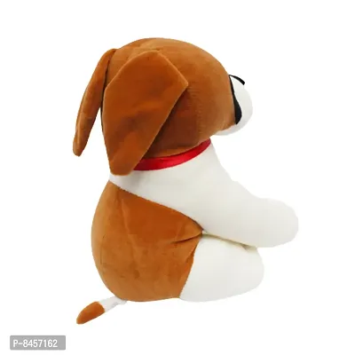 Huggable Bull Dog | Stuffed and Cuddely Soft Toy for Gift, Car, Home and Office Decoration - 26 cm-thumb2