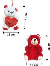 Romantic Cycle Gifts with Flower for Wife, Girlfriend, fiance On Valentines Day, Karwa Chauth and any special Occasion | Cute and Cuddly Teddy bear for your someone special and special one-thumb1