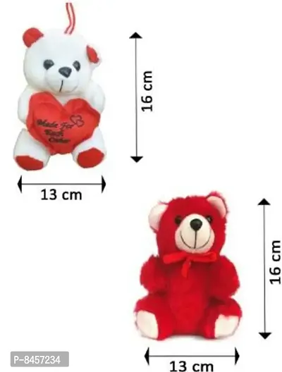 Romantic Cycle Gifts with Flower for Wife, Girlfriend, fiance On Valentines Day, Karwa Chauth and any special Occasion | Cute and Cuddly Teddy bear for your someone special and special one-thumb2