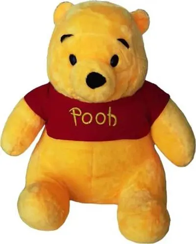 Pooh Stuffed toy | Best soft toy for New Born Babies, Small kids,