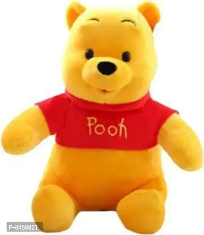 Pooh Stuffed toy | Best soft toy for New Born Babies, Small kids, Children, Boys, Girls, Brother, Sister, Husband, Wife | Special and Precious Gift option can also used for Home and Car decor -48 cm