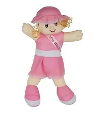 Miss World | Pack of 2 Barbie Doll for New Born Baby Girl, Boy, Return gifts, Kids, Birthday gift, Gifting, Playing and Hanging | Can be used as Home and Kids Room Decoration - 45 cm | Pack of 2-thumb1