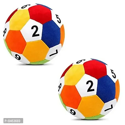 Stuffed 123 Number Stuffed Toy Plush Ball for Babies, Kids, Boys and Girls | Ball Can be used as Learning and Reading for Children | Soft ball for Home and Car Decoration