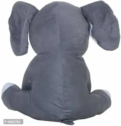 Baby Elephant Soft Toy | Best baby Stuffed toy in way of Animal Soft toys | Can be used for New born baby, kids, Children, Boys, Girls, Birthday Gift, Return Gift, Home, Office and Car Decor - 25 cm-thumb3