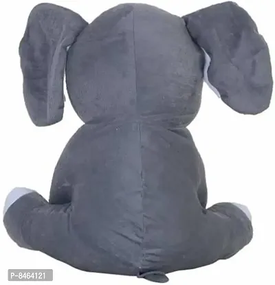 Big Baby Elephant Stuffed Toy | Best baby Animal Soft toy for your Best and Close friend | Can be used for New born babies, kids, Children, Boys, Girls, Birthday Gift, Return Gift, Home Decor - 36 cm-thumb3
