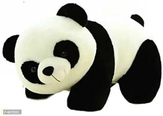 Hugable Panda Stuffed Toy | Animal Soft toy for your Best and Close friend | Can be used for New born babies, kids, Children, Boys, Girls, Birthday Gift, Return Gift, Home, Office  Car Decor - 26 cm