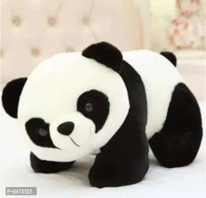 Hugable Panda Stuffed Toy | Animal Soft toy for your Best and Close friend | Can be used for New born babies, kids, Children, Boys, Girls, Birthday Gift, Return Gift, Home, Office  Car Decor - 26 cm-thumb3
