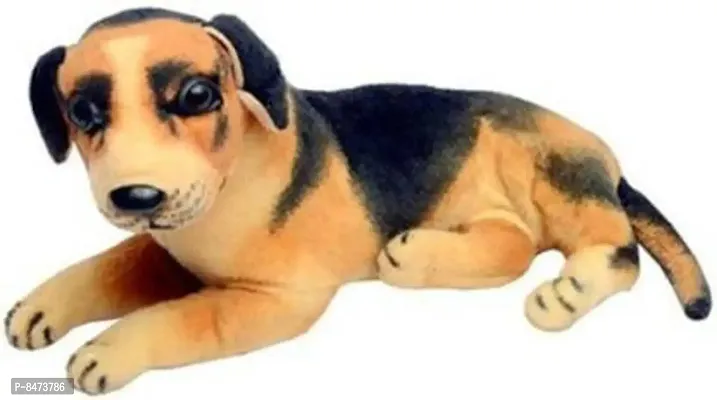 Soft Sitting Dog | Hugable Soft Animal Stuffed Plush Toy for Kids, Home Decor, Boys and Girls ndash; 32 cm-thumb0