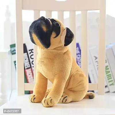 Hutch Pug Dog | Cute Hugable Animal Plush Toy for Kids, Birthday gift, Boys and Girls ndash; 28 cm-thumb0