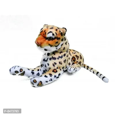 Cheeta Animal Soft toy for Kids | Animal Stuffed toy for Children, Kids, Boys, Girls, Birthday Gift, Return Gift, Home and Office Decoration | Best Gifting option for your Best  Close friend - 32 cm