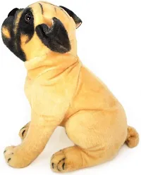 Hutch Pug Dog | Cute Hugable Animal Plush Toy for Kids, Birthday gift, Boys and Girls ndash; 28 cm-thumb1
