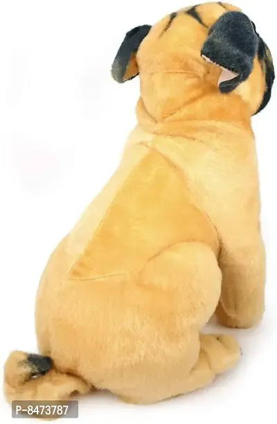 Hutch Pug Dog | Cute Hugable Animal Plush Toy for Kids, Birthday gift, Boys and Girls ndash; 28 cm-thumb3