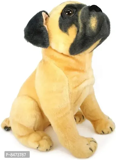 Hutch Pug Dog | Cute Hugable Animal Plush Toy for Kids, Birthday gift, Boys and Girls ndash; 28 cm-thumb4