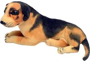 Soft Sitting Dog | Hugable Soft Animal Stuffed Plush Toy for Kids, Home Decor, Boys and Girls ndash; 32 cm-thumb1
