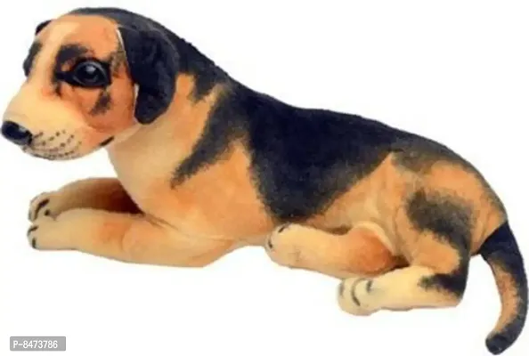 Soft Sitting Dog | Hugable Soft Animal Stuffed Plush Toy for Kids, Home Decor, Boys and Girls ndash; 32 cm-thumb2