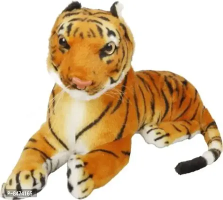 Tiger soft toy | Best Animal soft toy for Babies, Small kids, Children, Boys, Girls, Brother, Sister, Husband, Wife | Best Gift option and can also used as Home, Living, Bed room  Car decor - 40 cm-thumb0