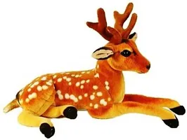 Deer Animal Soft toy for Kids | Animal Stuffed toy for Children, Kids, Boys, Girls, Birthday Gift, Return Gift, Home and Office Decoration | Best Gifting option for your Best and Close friend - 40 cm-thumb2