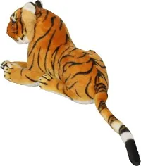 Tiger soft toy | Best Animal soft toy for Babies, Small kids, Children, Boys, Girls, Brother, Sister, Husband, Wife | Best Gift option and can also used as Home, Living, Bed room  Car decor - 40 cm-thumb1