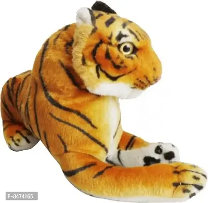 Tiger soft toy | Best Animal soft toy for Babies, Small kids, Children, Boys, Girls, Brother, Sister, Husband, Wife | Best Gift option and can also used as Home, Living, Bed room  Car decor - 40 cm-thumb4