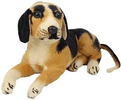 Soft Sitting Dog | Hugable Soft Animal Stuffed Plush Toy for Kids, Home Decor, Boys and Girls ndash; 40 cm-thumb2