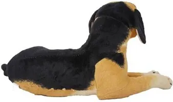 Soft Sitting Dog | Hugable Soft Animal Stuffed Plush Toy for Kids, Home Decor, Boys and Girls ndash; 40 cm-thumb1