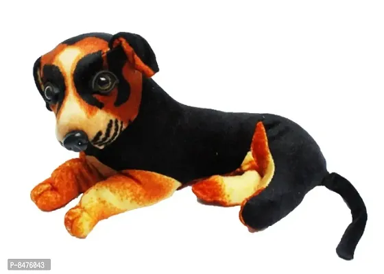 Dog Soft Toy | Best Animal stuffed toy for New Born Babies, Small kids, Children, Boys, Girls, Brother, Sister, Husband, Wife | Gift option can also used for Home, Office, Car and Shop decor - 28 cm