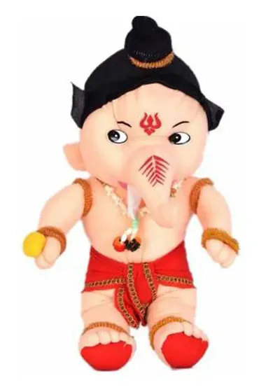 Ganesha ji Soft toy & Rubber Snakes Prank Toy for Kids