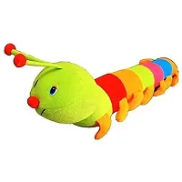 Soft Toy Caterpillar | Animal Stuffed Toy Gift for Kids, Girls, Boys and for Home Decorati-thumb1