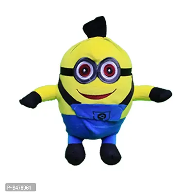 Stuffed Toy Cartoon Character Minion for Kids, Boys and Girls | For Gift and Home Decoration - 35 cm
