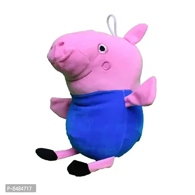Non-Toxic Huggable Cute Peppa Pig Stuff Animal Teddy Bear Soft Toys for Kids and Home Decoration ndash; 35 cm