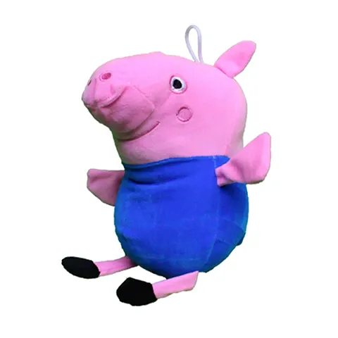 Non-Toxic Huggable Cute Peppa Pig Stuff Animal Teddy Bear Soft Toys for Kids