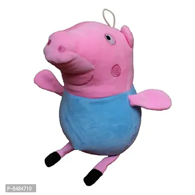 Non-Toxic Huggable Cute Peppa Pig Stuff Animal Teddy Bear Soft Toys for Kids and Home Decoration ndash; 35 cm