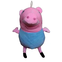 Non-Toxic Huggable Cute Peppa Pig Stuff Animal Teddy Bear Soft Toys for Kids and Home Decoration ndash; 35 cm-thumb1