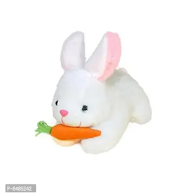 Super Soft Rabbit With Carrot for Kids Playing, Girls and Boys Soft Toy for Birthday gift, Return gift, Sweet memories and Home Decoration - 28 cm - Pack of 2-thumb2