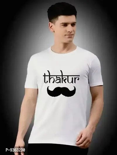 Printed Round Neck Men T-Shirt | Suitable for Casual wear and Daily use