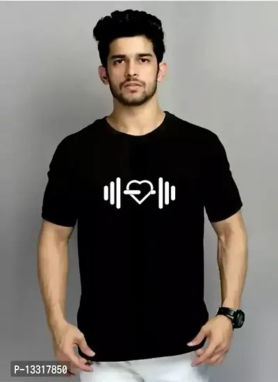 Corvell Round Neck T-Shirt for Mens | Best Suitable for Casual wear, Gyming, Cycling and Daily use