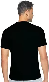 Corvell Round Neck T-Shirt for Mens | Best Suitable for Casual wear, Gyming, Cycling and Daily use-thumb1