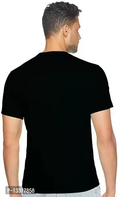 Corvell Round Neck T-Shirt for Mens | Best Suitable for Casual wear, Gyming, Cycling and Daily use-thumb2