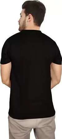 Corvell Round Neck T-Shirt for Mens | Best Suitable for Casual wear, Gyming, Cycling and Daily use-thumb1