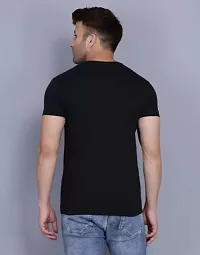 Corvell Round Neck T-Shirt for Mens | Best Suitable for Casual wear, Gyming, Cycling and Daily use-thumb2