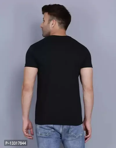 Corvell Round Neck T-Shirt for Mens | Best Suitable for Casual wear, Gyming, Cycling and Daily use-thumb3