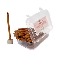 Flaura Rose/Gulab Flavour Dhoop Sticks With Holder | For Prayer, Home Fragrance, Positive and Pure Environment - 400 gram-thumb1