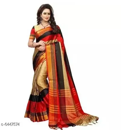 Stylish Women Saree with Blouse Piece