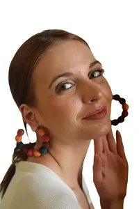 Trendy Brass Earrings for Women-thumb3