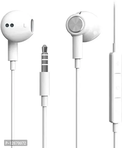 Corded earbuds with 2025 microphone