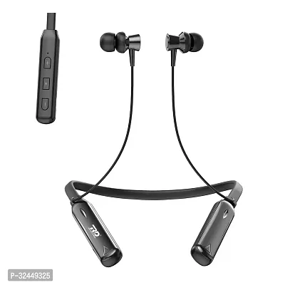 RD E-220 Bluetooth Wireless in Ear Neckband 10mm Dynamic Drivers-thumb0