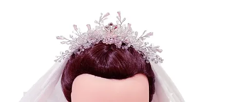 Wedding Bridal Fancy Hair Clip Headband Hair Vine and Headpiece Hair Accessories Wedding Tiara-thumb1